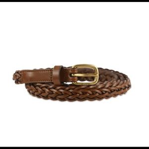 Gucci belt - Brown braided belt 100-40
